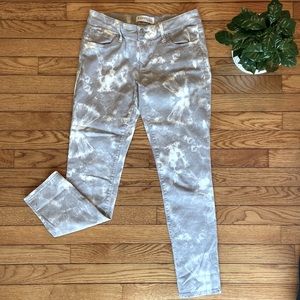 Tie-dye Express jeans - like new